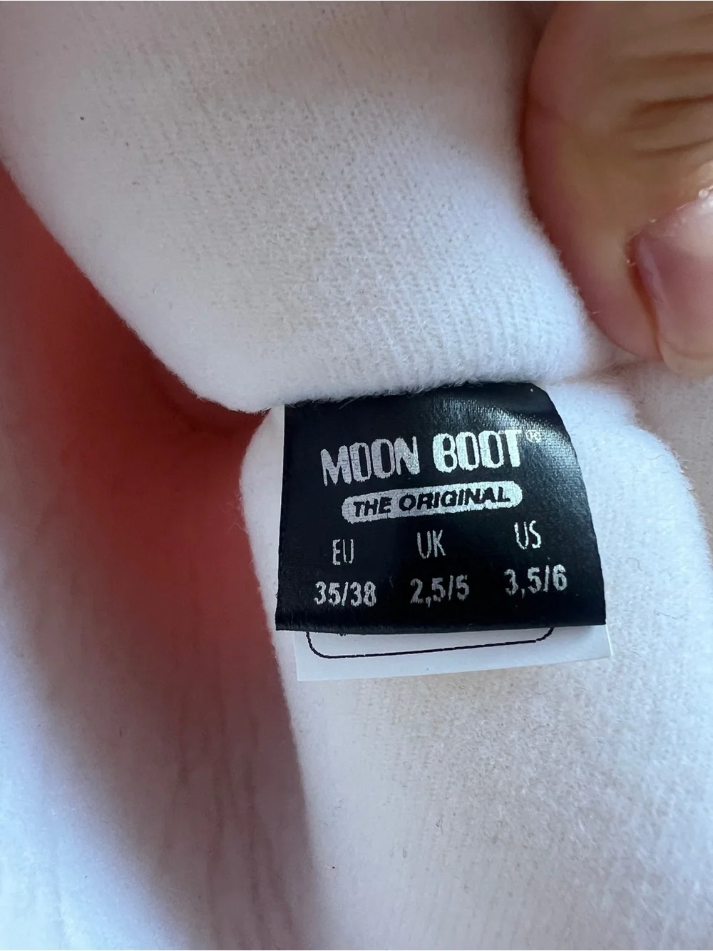 Moon Boot pink moon